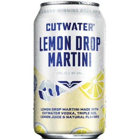 CUTWATER LEMON DROP MARTINI 4 PACK