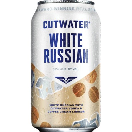 CUTWATER WHITE RUSSIAN 4 PACK