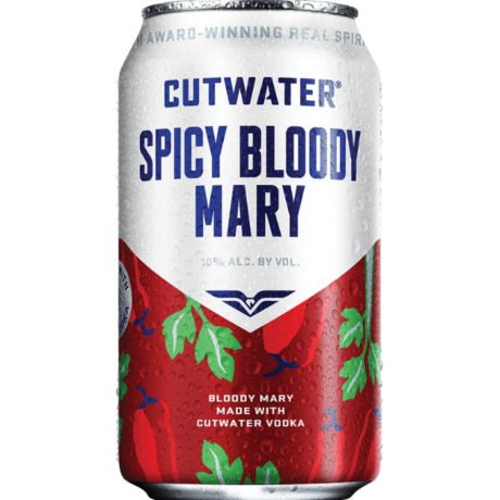 CUTWATER SPICY BLOODY MARY 4 PACK