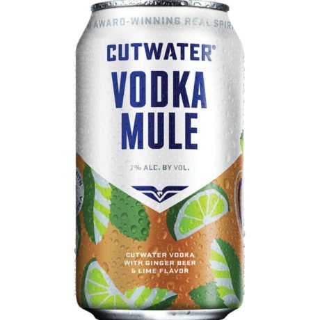 CUTWATER VODKA MULE 4 PACK