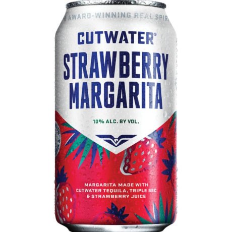 CUTWATER STRAWBERRY MARGARITA 4 PACK