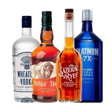 SAZERAC VODKA & WHISKEY BUNDLE