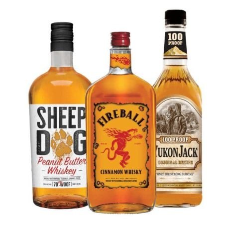 FIREBALL | SHEEP DOG | YUKON JACK BUNDLE