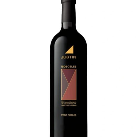Justin Isosceles Paso Robles Red Blend Wine 750mL