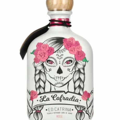 La Cofradia Ed. Catrina Tequila Rosé Reposado 750mL