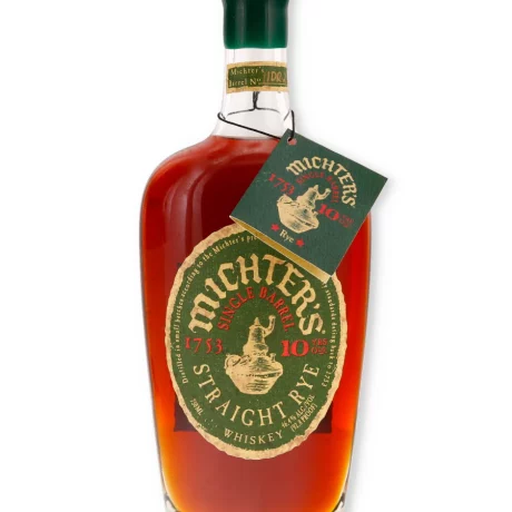 Michters 10 Year Old Rye Whiskey 2011 3rd Release 11DR-2