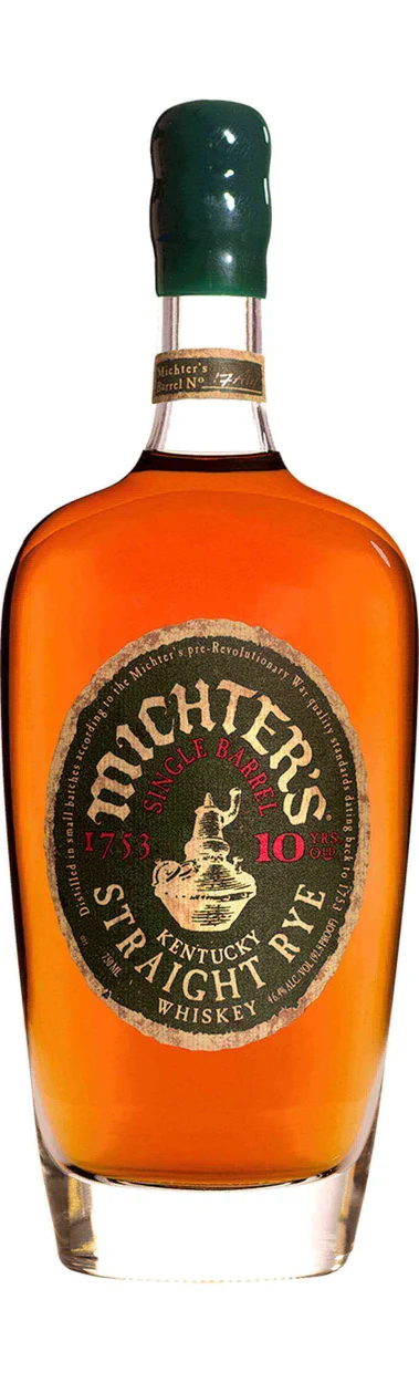 Michters 10 Year Rye 2017