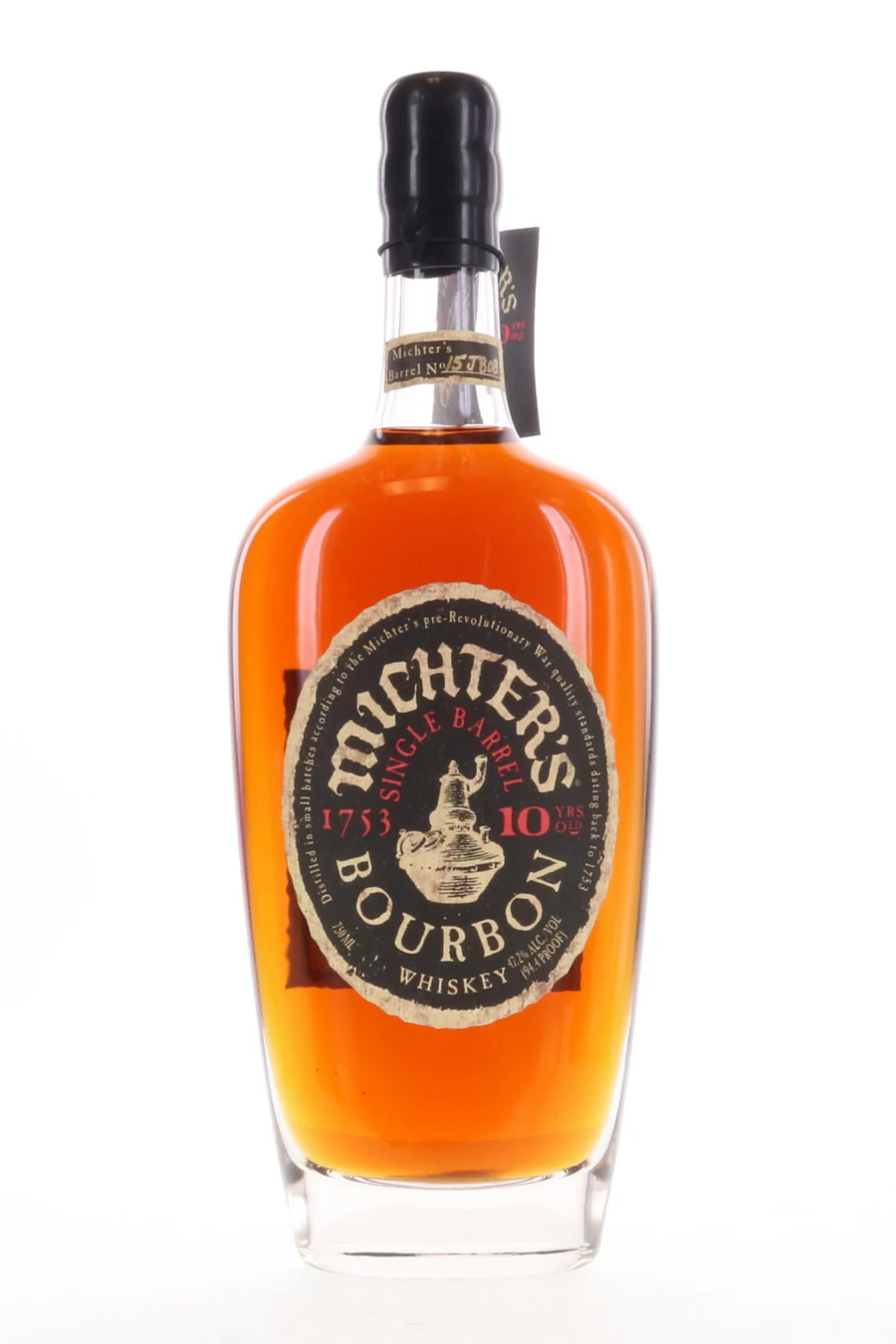 Michters 10 Year Single Barrel Bourbon 2015 Michters 10 Year Single Barrel Bourbon 2015