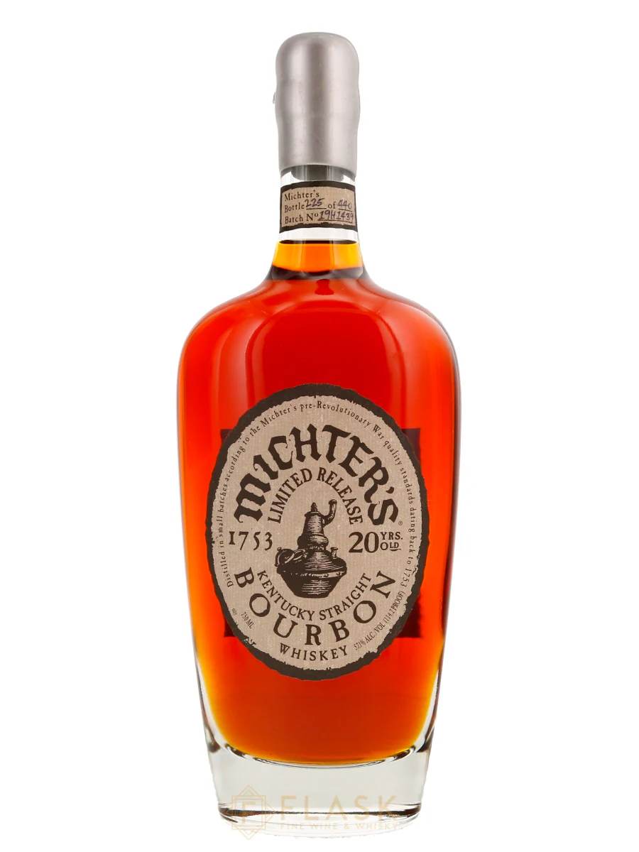 Michters 20 Year Old Bourbon 2019 750ml Bottle Michters 20 Year Old Bourbon 2019 750ml Bottle