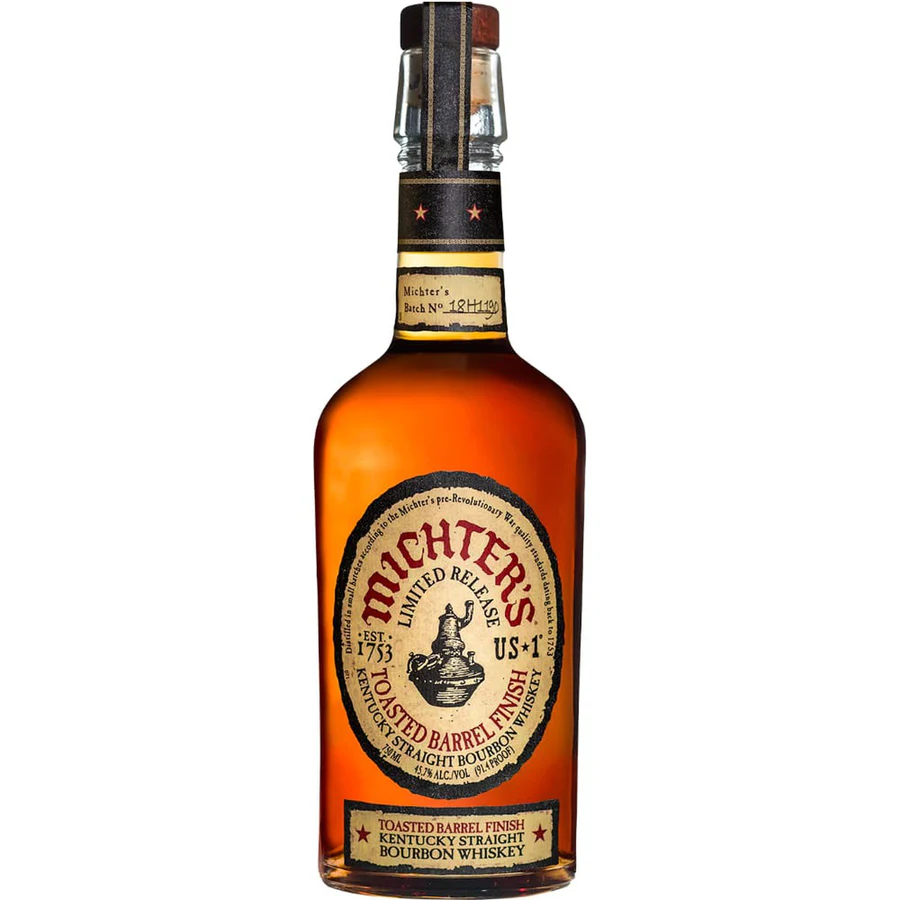 Michters Toasted Barrel Bourbon 2021 Michters Toasted Barrel Bourbon 2021