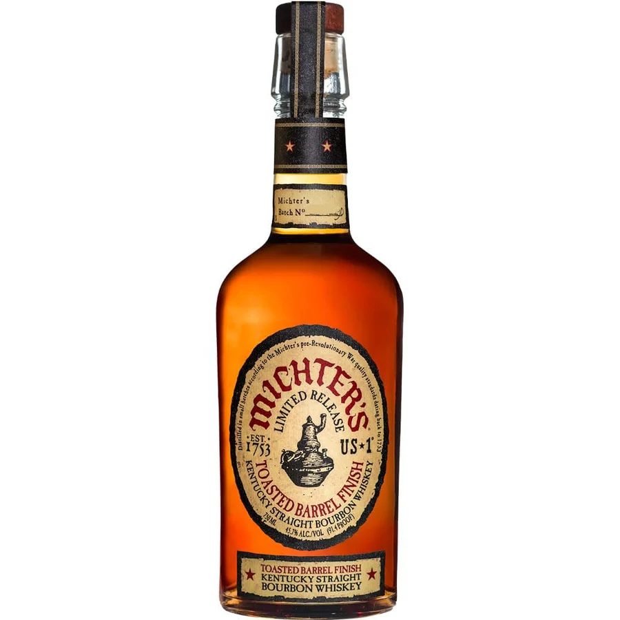 Michters Toasted Barrel Bourbon 2022 Michters Toasted Barrel Bourbon 2022