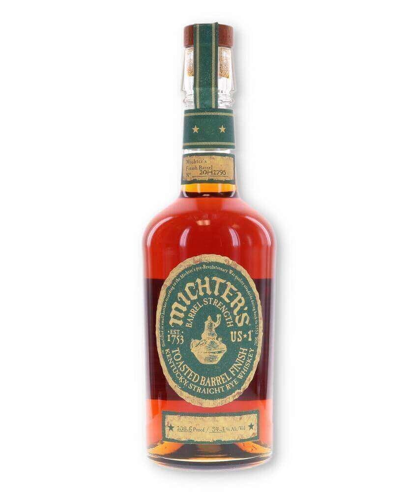 Michters Toasted Barrel Finish Rye Whiskey Michters Toasted Barrel Finish Rye Whiskey