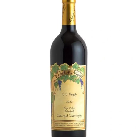 Nickel & Nickel C.C. Ranch Cabernet Sauvignon 2022 750mL