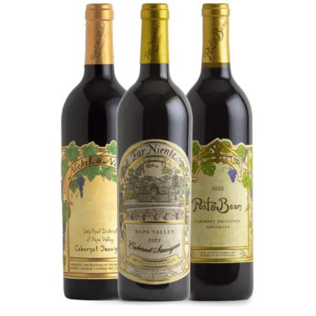 Nickel & Nickel, Far Niente, Post & Beam Napa Valley Cabernet Sauvignon Bundle