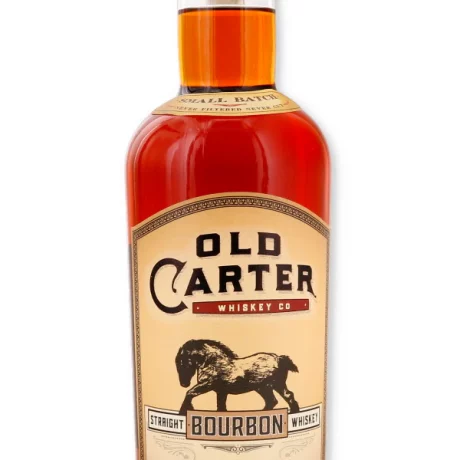 Old Carter Small Batch #16 Straight Bourbon Whiskey 117.8 proof