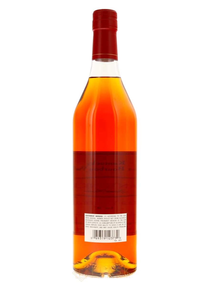 Old Rip Van Winkle Lot B 12 Year Old Bourbon 2015 1