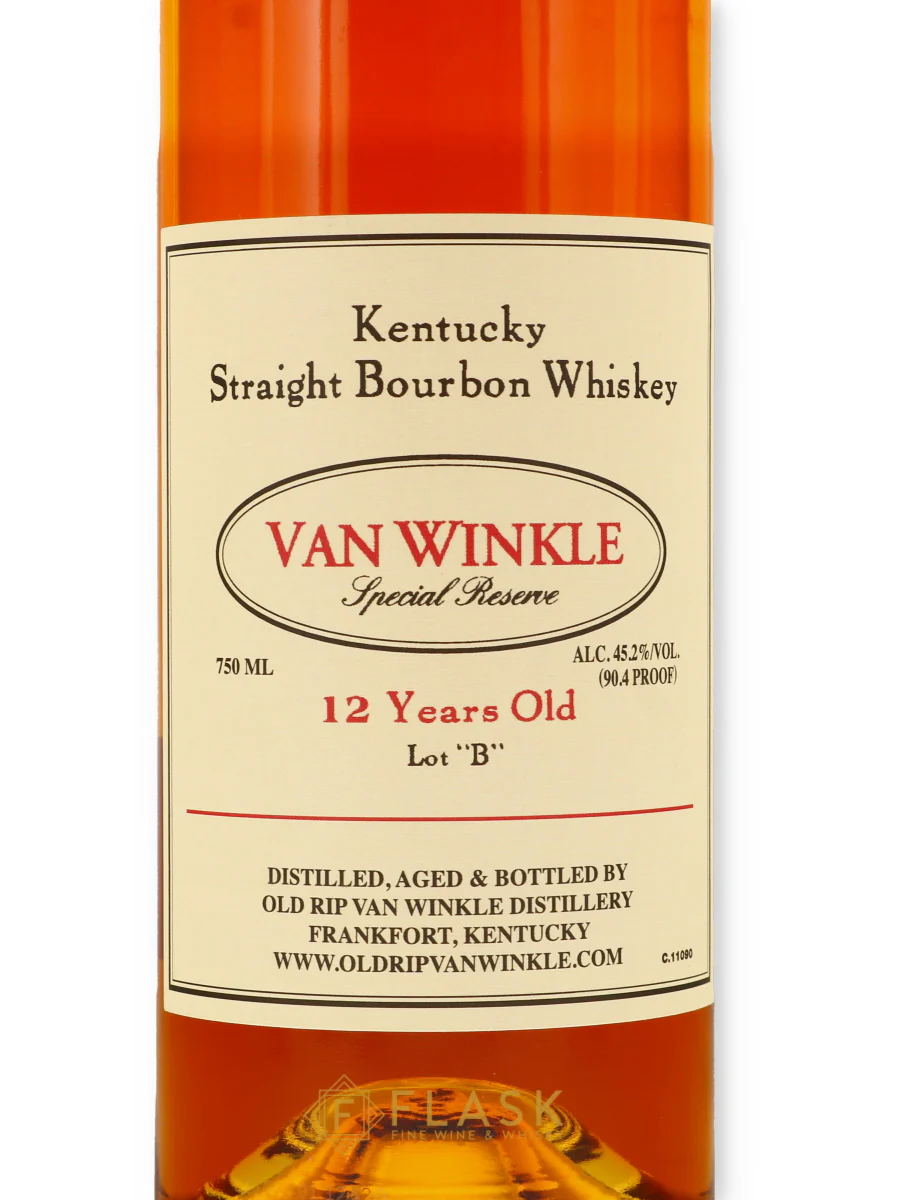 Old Rip Van Winkle Lot B 12 Year Old Bourbon 2015 3