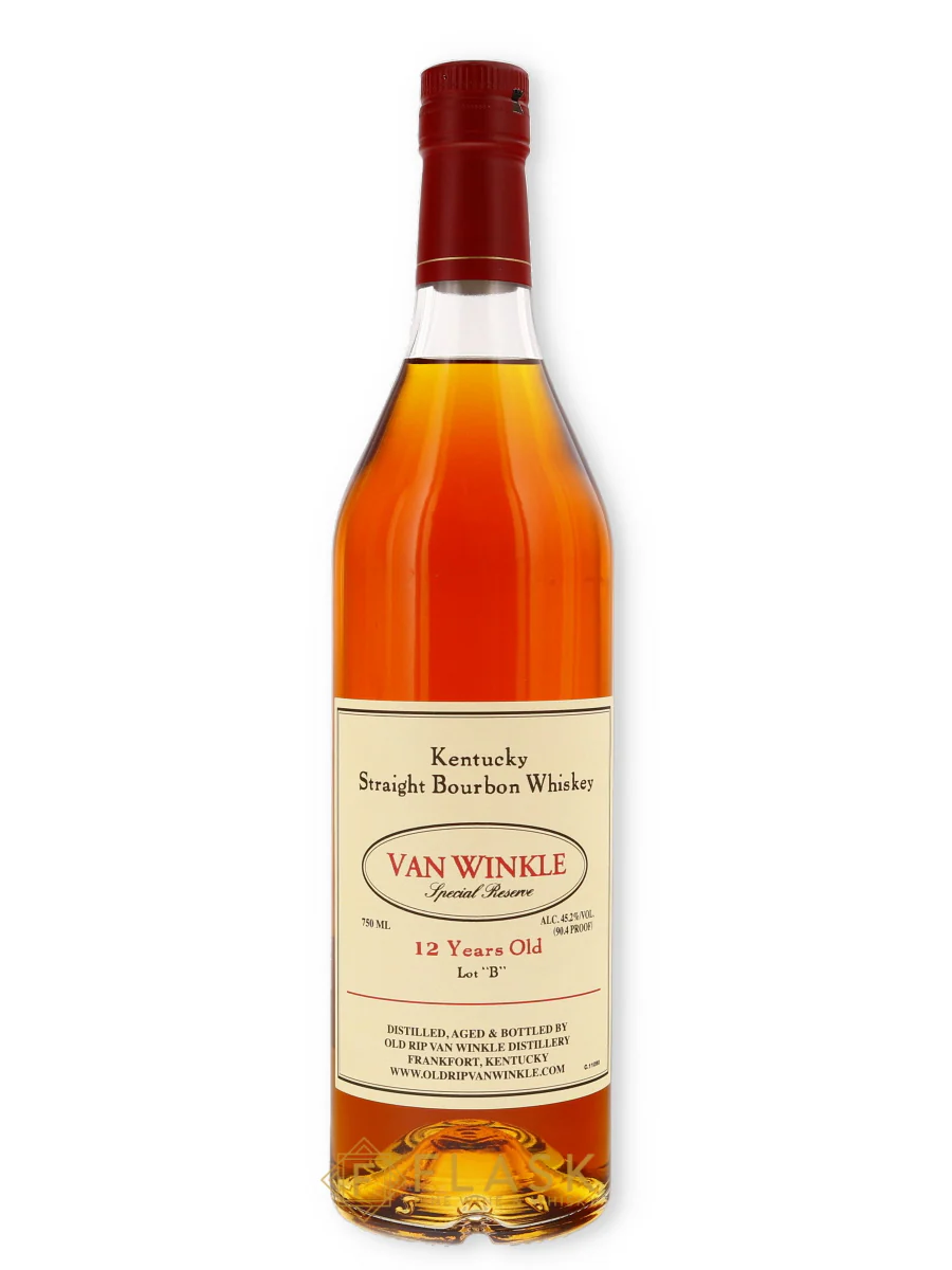 Old Rip Van Winkle Lot B 12 Year Old Bourbon 2015 4