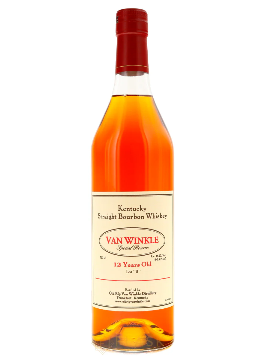 Old Rip Van Winkle Lot B 12 Year Old Bourbon 2015 Old Rip Van Winkle Lot B 12 Year Old Bourbon 2015