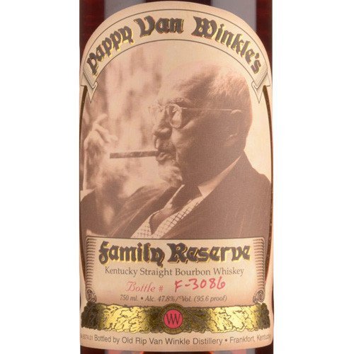Pappy Van Winkle Family Reserve 23 Year Old Bourbon Whiskey 2
