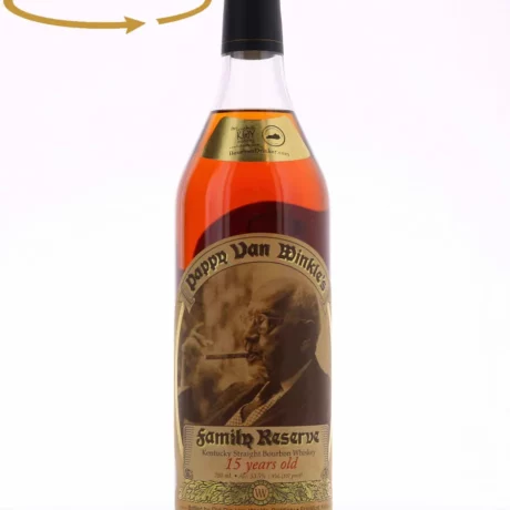 Pappy Van Winkle Family Reserve Bourbon 15 Year Old 2008 Single Barrel / Loch & Key