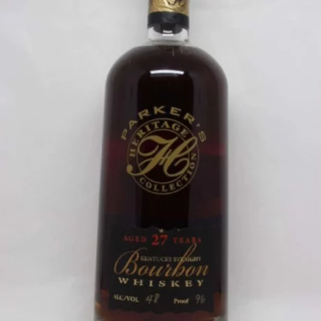 Parkers Heritage Collection 2nd Edition 27-Year-Old Small Batch Bourbon Whiskey