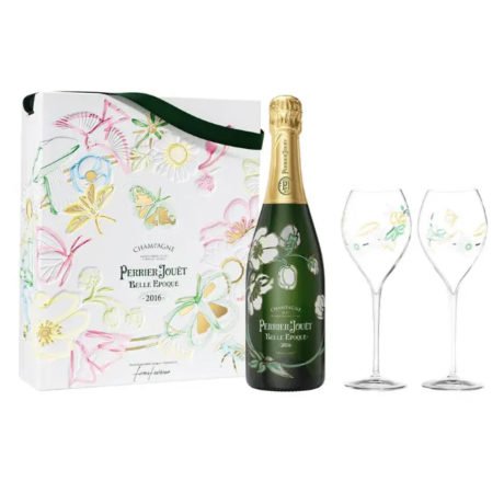 Perrier Jouet Vintage 2016 Limited Edition Belle Époque Giftbox Formafantasma