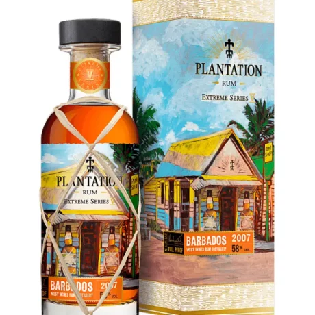Plantation Extreme Series No. 5 2007 Barbados Rum 750mL
