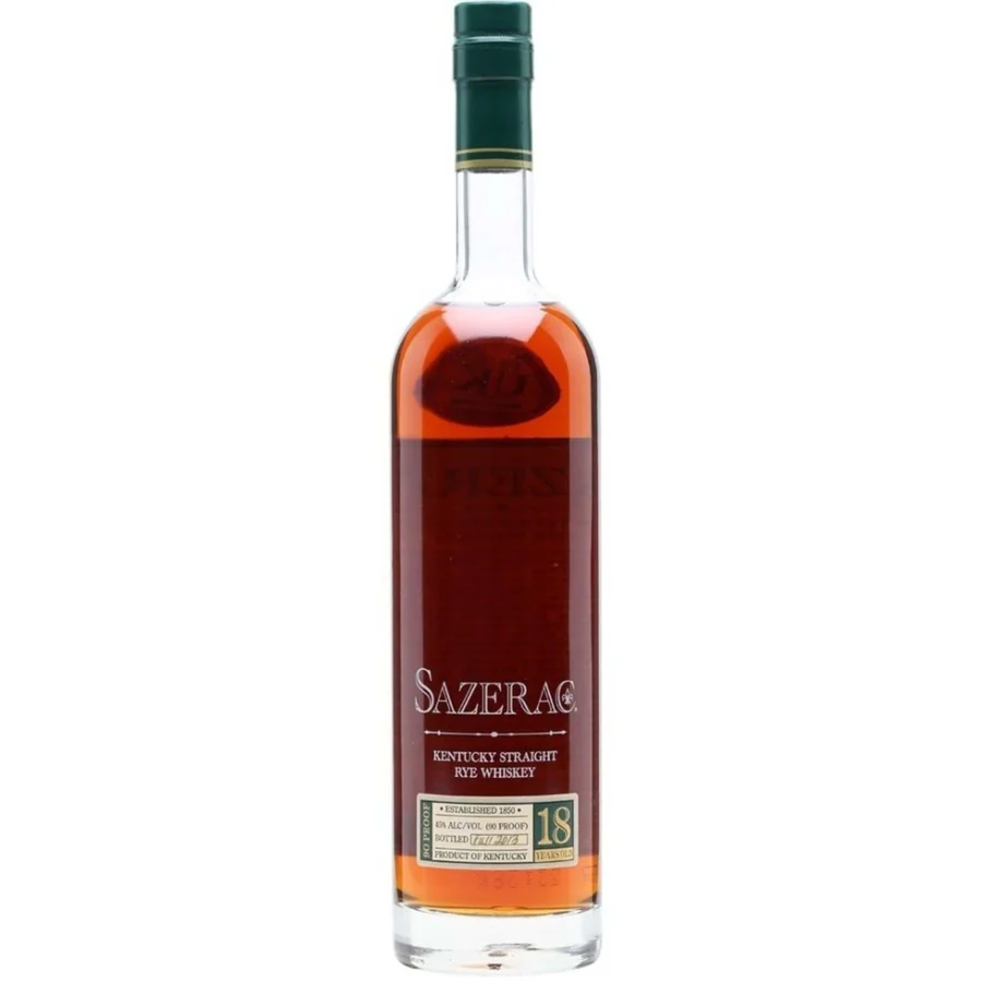 Sazerac 18 Year Old Rye Whiskey 2013