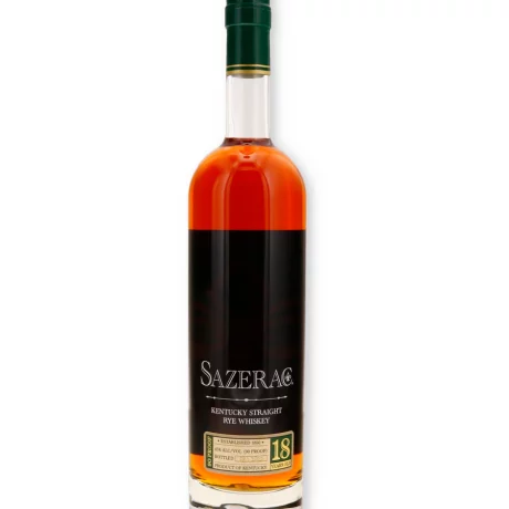 Sazerac 18 Year Old Rye Whiskey 2022