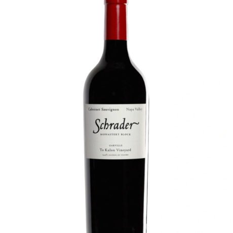 Schrader Monastery Block Cabernet Sauvignon 2022 750mL