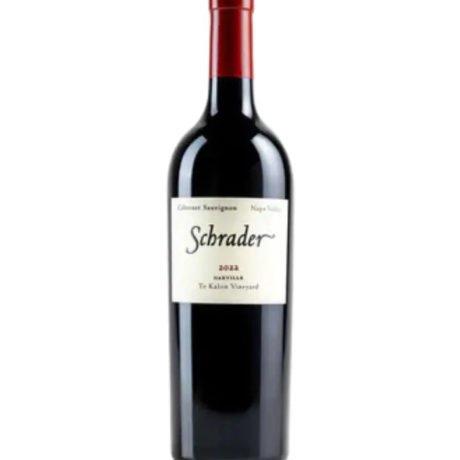 Schrader To Kalon Vineyard Cabernet Sauvignon 2022 750mL