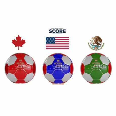 Score Tequila Reposado 2026 World Cup USA, Canada & Mexico Limited Edition Bundle