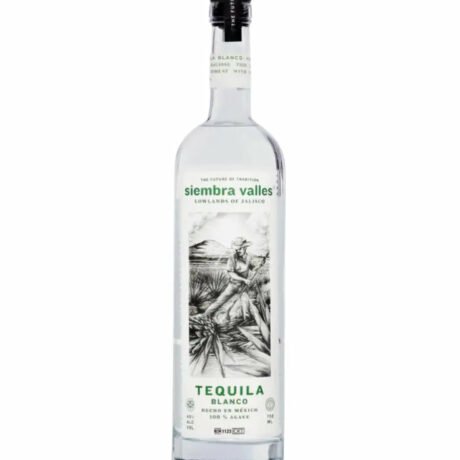Siembra Valles Tequila Blanco 750mL