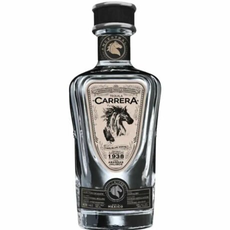 Tequila Carrera Reposado Cristalino 750mL