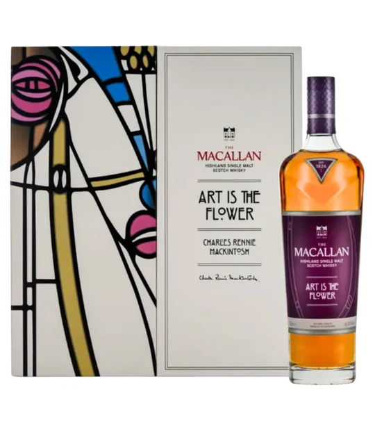 TheMacallanArtIsTheFlowerScotchWhisky700mL