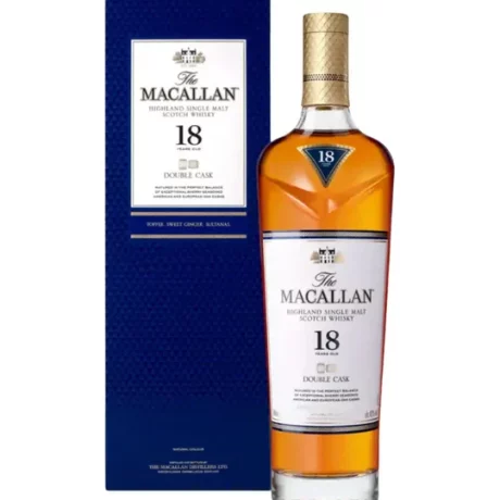 The Macallan Double Cask 18 Years Old Scotch Whisky 750mL