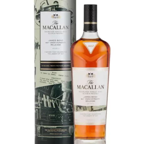 The Macallan James Bond 60th Anniversary Decade II 700mL