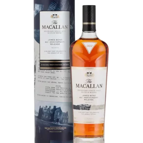 The Macallan James Bond 60th Anniversary Decade VI 700mL