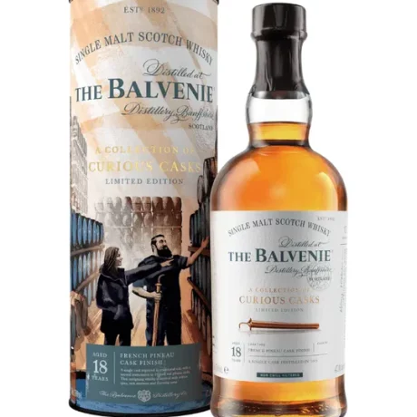 The Balvenie 18 Year Old French Pineau Cask Scotch Whisky 750mL