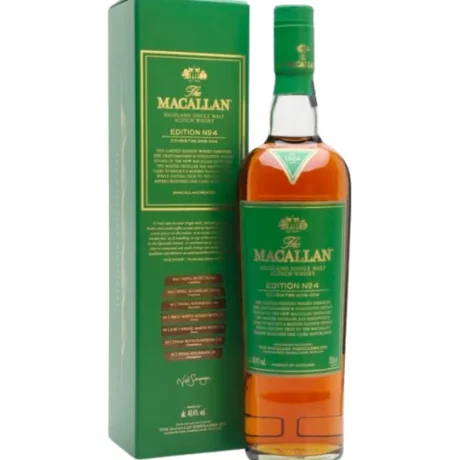 The Macallan Edition No. 4 Single Malt Scotch Whisky 750mL