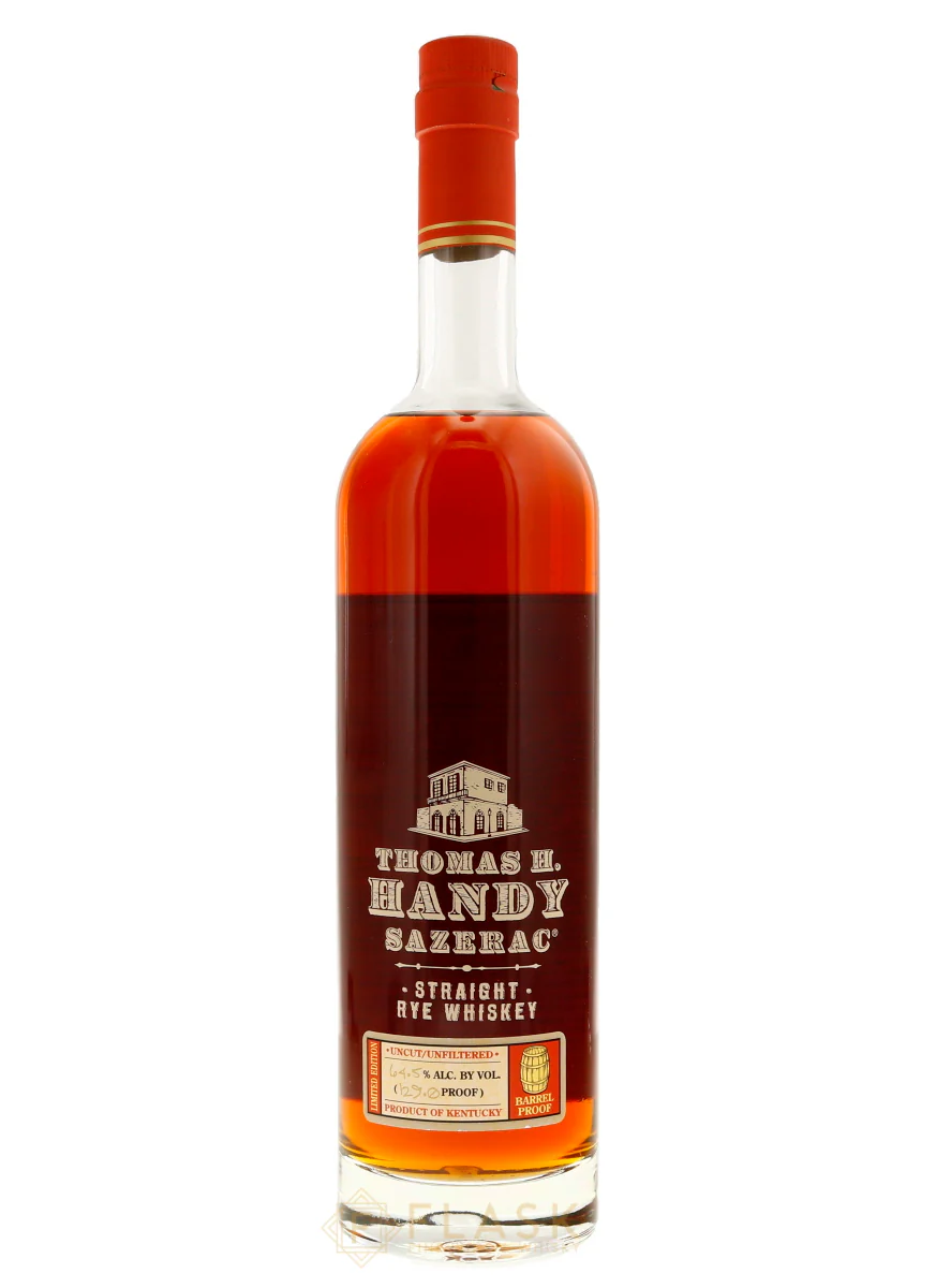 Thomas H Handy Sazerac Rye Whiskey 2020 Thomas H Handy Sazerac Rye Whiskey 2020 64.5% ABV