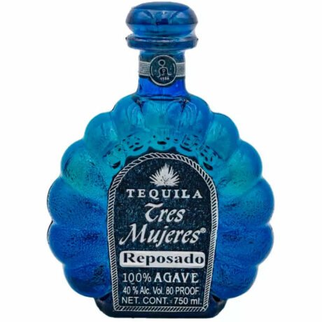 Tres Mujeres Tequila Reposado 750mL