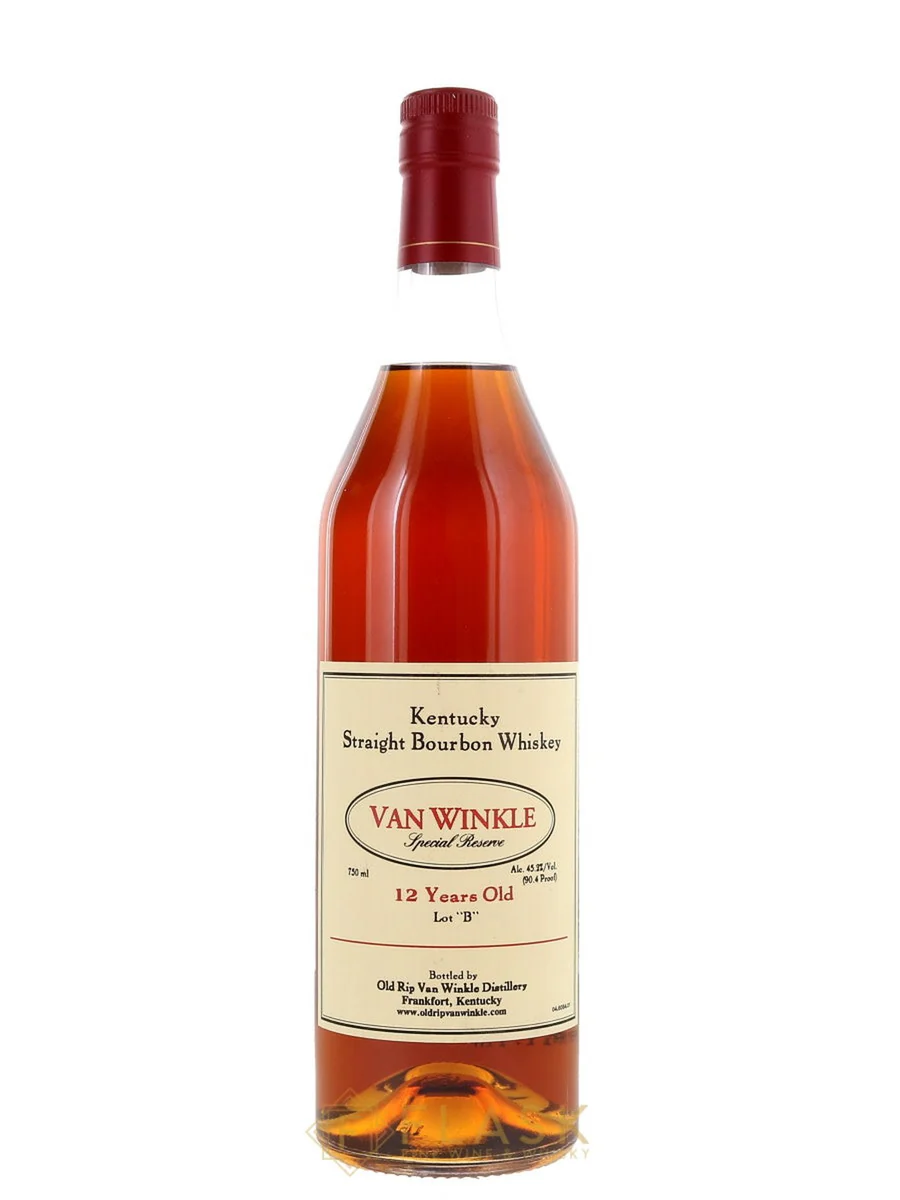 Van Winkle 12 Year Old Special Reserve Lot B Bourbon 2014 Van Winkle 12 Year Old Special Reserve Lot B Bourbon 2014