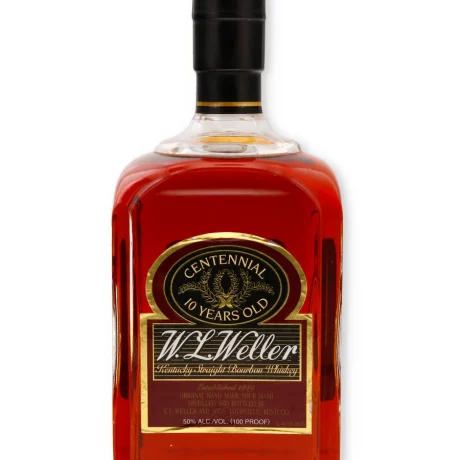 W. L. Weller Centennial 10 Year Old Stitzel Weller / Louisville Wheated Bourbon This featured edition of the W. L. Weller Centennial 10 year old Kentucky Straight Bourbon Whiskey was released as part of the Bourbon Heritage Collection