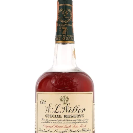 WL Weller 7 Year Old Special Reserve Bourbon 1954 or Stitzel-Weller 1 Quart