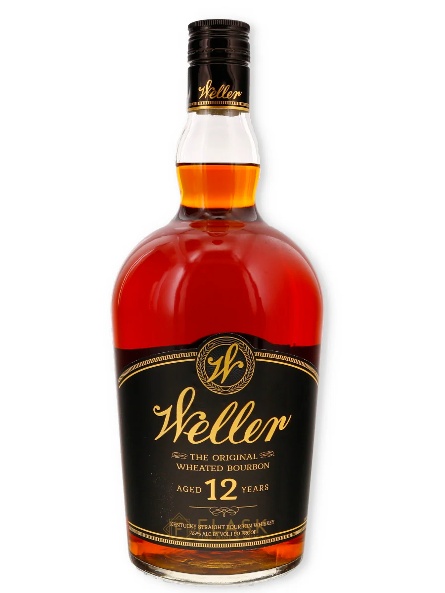 Weller 12 Year Old Bourbon 1.75 Liter or Magnum Weller 12 Year Old Bourbon 1.75 Liter / Magnum