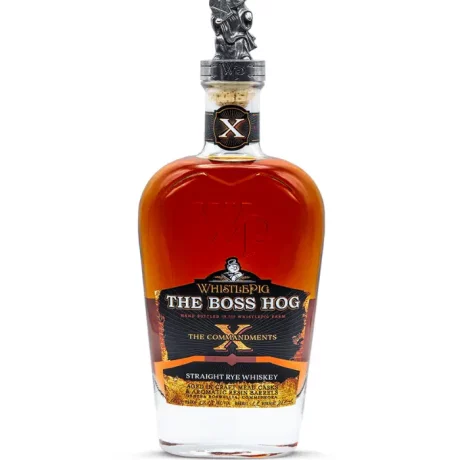 WhistlePig Boss Hog X 'The Commandments' Straight Rye Whiskey