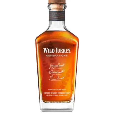 Wild Turkey Generations Bourbon