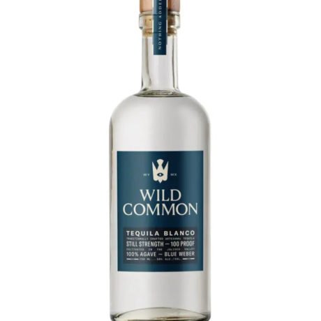 Wild Common Tequila Blanco Still Strength 750mL